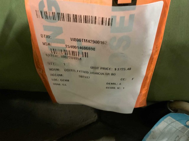 Vehicular fitted cover - afbeelding 4 van  4