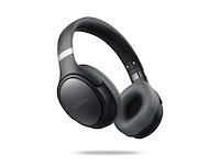 Veho zb-4 draadloze hoofdtelefoon met microfoon 5.3 bluetooth over-ear-stijl zwart/grijs - afbeelding 1 van  6