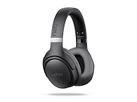 Veho zb-4 draadloze hoofdtelefoon met microfoon 5.3 bluetooth over-ear-stijl zwart/grijs - afbeelding 2 van  6