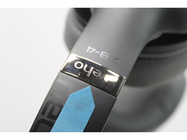 Veho zb-4 draadloze hoofdtelefoon met microfoon 5.3 bluetooth over-ear-stijl zwart/grijs - afbeelding 6 van  6