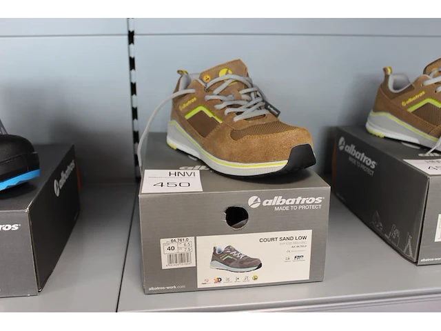 Veiligheid sneaker albatros maat 40. - afbeelding 1 van  3