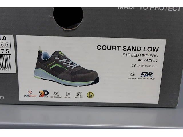 Veiligheid sneaker albatros maat 40. - afbeelding 3 van  3