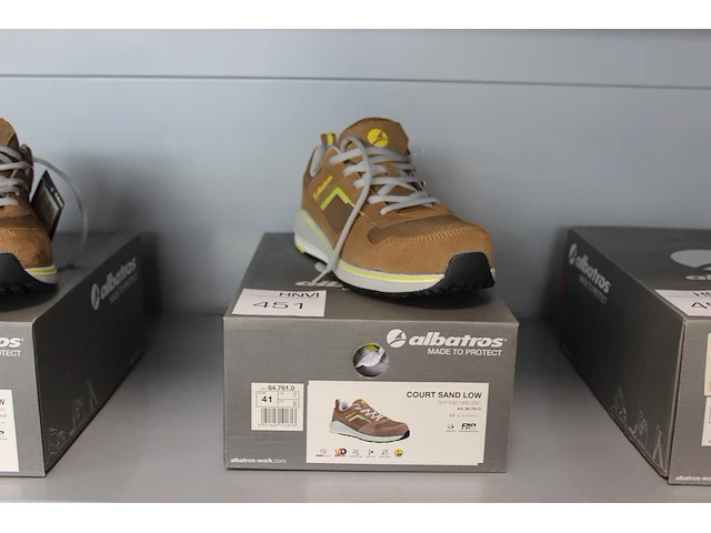 Veiligheid sneaker albatros maat 41. - afbeelding 1 van  3