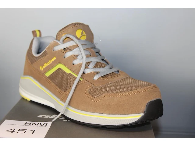 Veiligheid sneaker albatros maat 41. - afbeelding 2 van  3