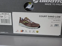 Veiligheid sneaker albatros maat 41. - afbeelding 3 van  3