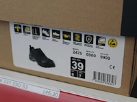 Veiligheid-werkschoen blacklader maat 39. - afbeelding 3 van  3