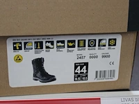Veiligheid-werkschoen blacklader maat 44. - afbeelding 3 van  3