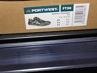 Veiligheid-werkschoen portwest maat 47. - afbeelding 3 van  3