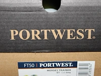 Veiligheid-werkschoen portwest maat 48. - afbeelding 3 van  4