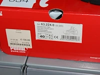 Veiligheid-werkschoen puma maat 40. - afbeelding 3 van  3