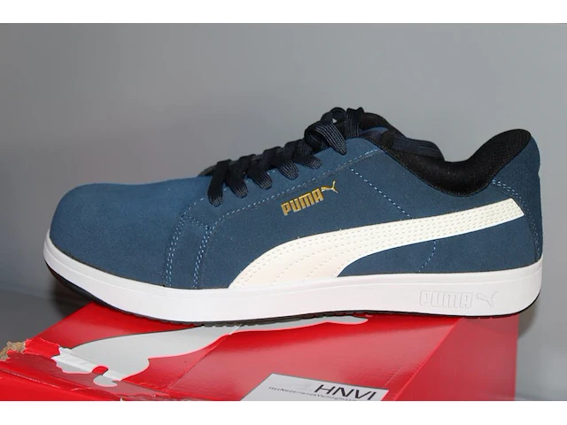 Veiligheid-werkschoen puma maat 45. - afbeelding 2 van  3