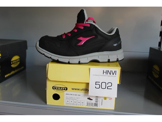 Veiligheid-werkschoen utility diadora maat 36. - afbeelding 2 van  2