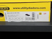 Veiligheid-werkschoen utility diadora maat 36. - afbeelding 3 van  3