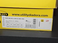 Veiligheid-werkschoen utility diadora maat 37. - afbeelding 3 van  3