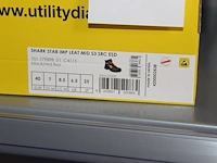 Veiligheid-werkschoen utility diadora maat 40. - afbeelding 3 van  3