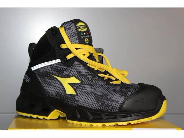 Veiligheid-werkschoen utility diadora maat 40. - afbeelding 2 van  3