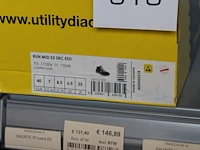 Veiligheid-werkschoen utility diadora maat 40. - afbeelding 3 van  3