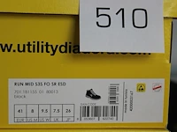 Veiligheid-werkschoen utility diadora maat 41. - afbeelding 2 van  2