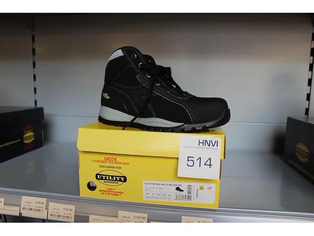 Veiligheid-werkschoen utility diadora maat 41. - afbeelding 1 van  3