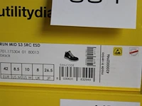 Veiligheid-werkschoen utility diadora maat 42. - afbeelding 3 van  3