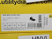 Veiligheid-werkschoen utility diadora maat 42. - afbeelding 2 van  2