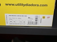 Veiligheid-werkschoen utility diadora maat 44. - afbeelding 3 van  3