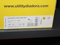 Veiligheid-werkschoen utility diadora maat 44. - afbeelding 3 van  3