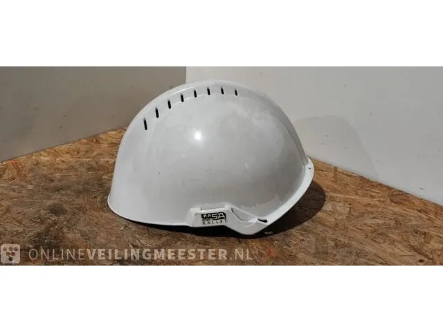 Veiligheids helmen, gasflessen steekwagen, workmate - afbeelding 2 van  9