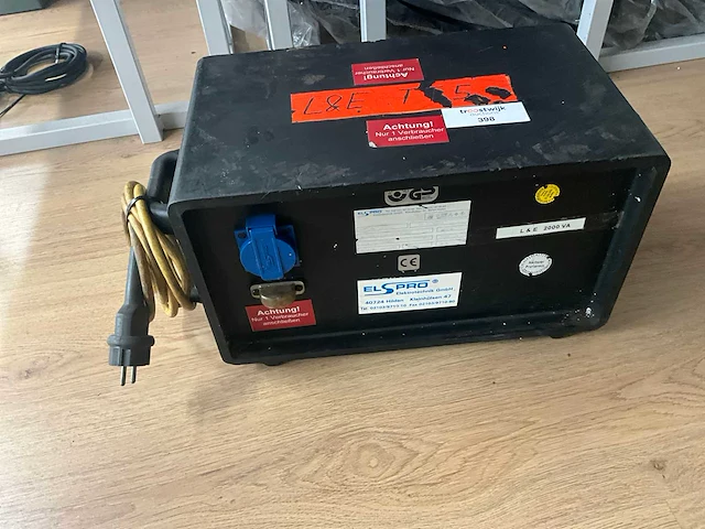 Veiligheids transformator - afbeelding 2 van  3