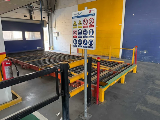 Veiligheidsbord - afbeelding 1 van  4