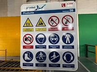 Veiligheidsbord - afbeelding 2 van  4