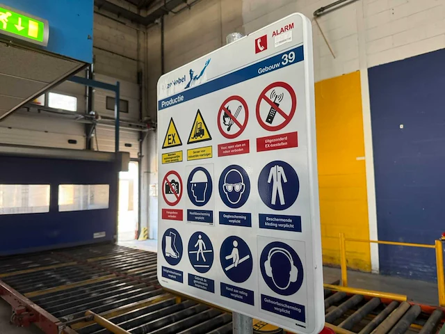 Veiligheidsbord - afbeelding 3 van  4