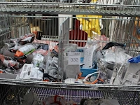 Veiligheidsbrillen in diverse maten, merken en uitvoeringen. excl. draadmanden - afbeelding 4 van  4