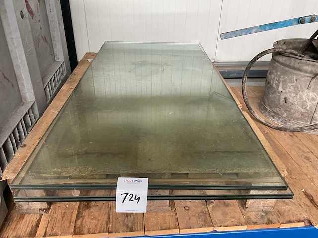 Veiligheidsglas (2x) - afbeelding 1 van  2