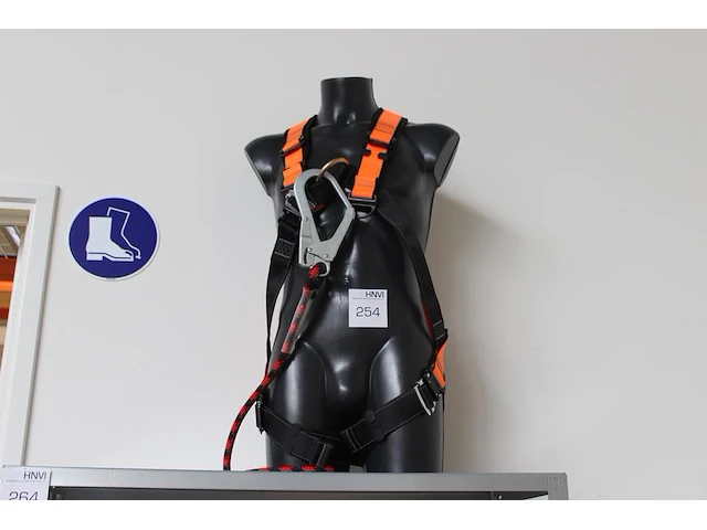 Veiligheidsharnas op torso - afbeelding 1 van  2