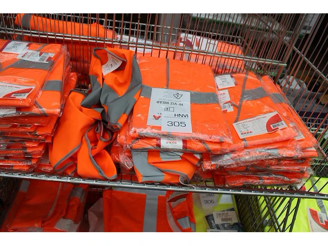 Veiligheidshesjes oxxa 50 stuks. excl. draadmand - afbeelding 2 van  3