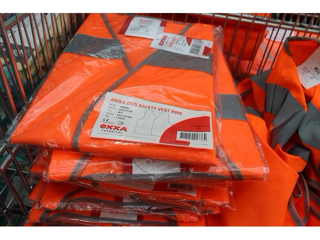 Veiligheidshesjes oxxa 50 stuks. excl. draadmand - afbeelding 3 van  3