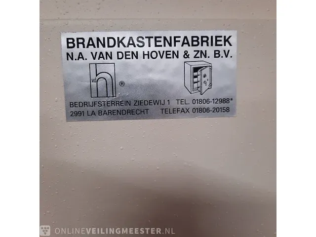 Veiligheidskast - afbeelding 8 van  8