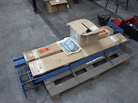 Veiligheidslichtscherm siemens met accessoires t.b.v. veiligheid rondom machine. - afbeelding 2 van  2