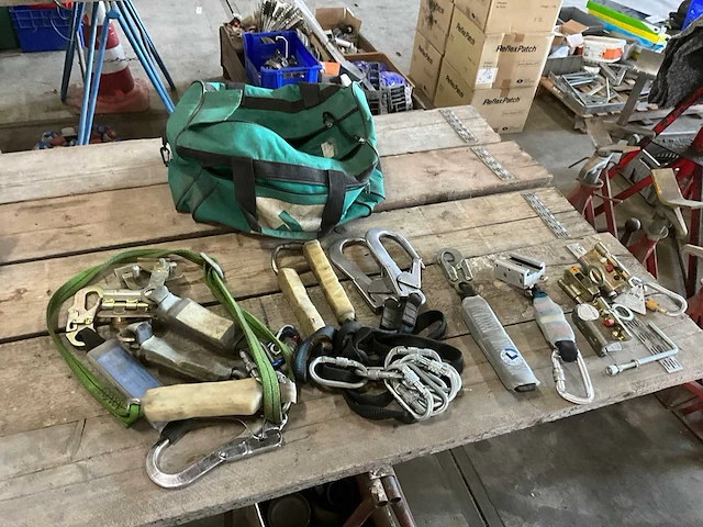 Veiligheidslijn set - afbeelding 1 van  5