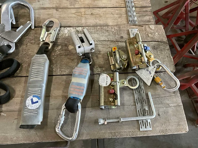 Veiligheidslijn set - afbeelding 2 van  5