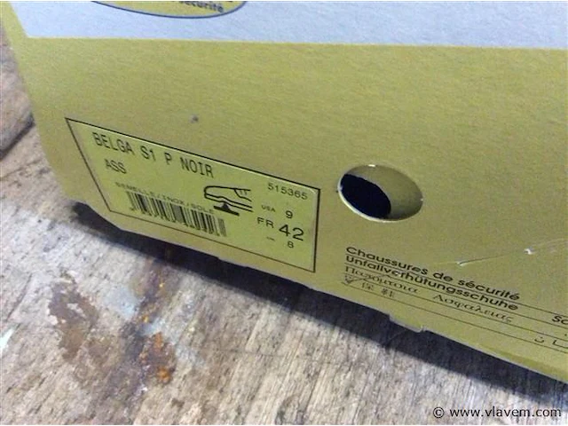 Veiligheidsschoenen laag (nieuw) m42 - afbeelding 2 van  2