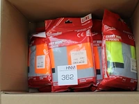 Veiligheidsvest milwaukee in diverse maten en kleuren 8 stuks - afbeelding 1 van  1
