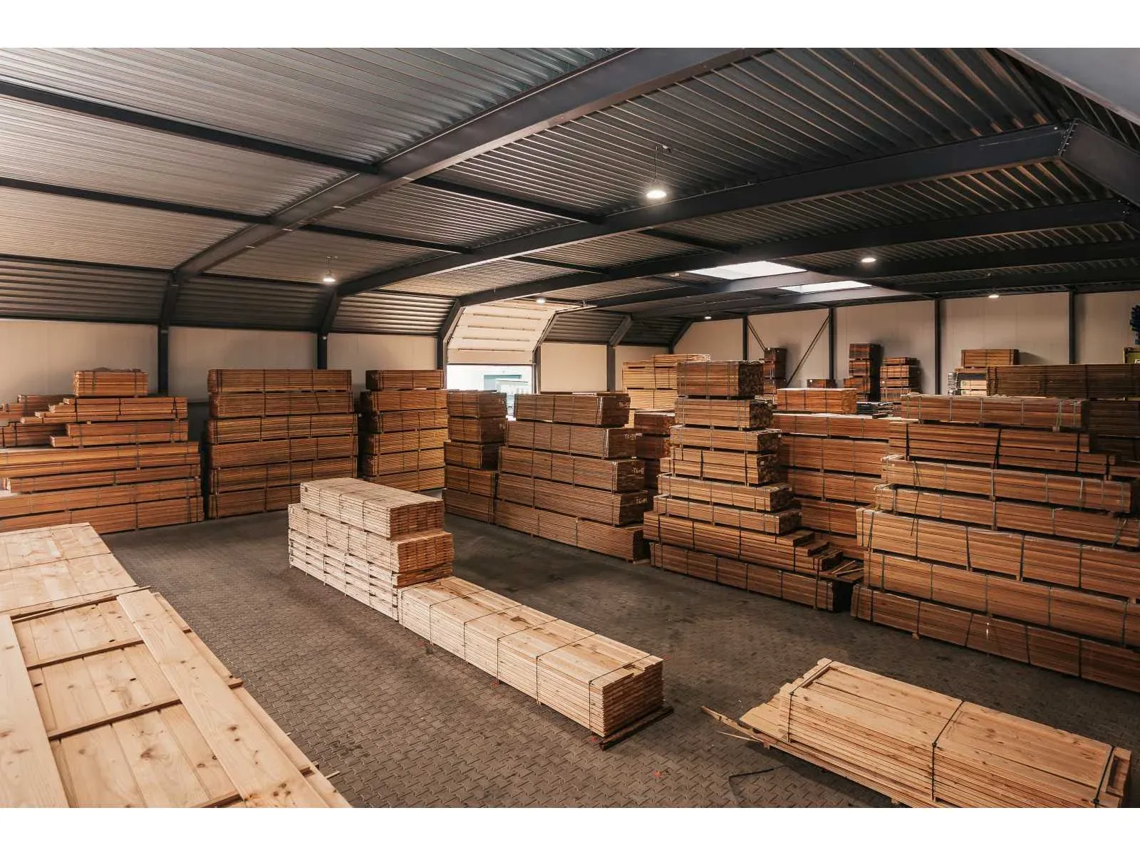 Veiling douglas hout, hardhout en tuin hout