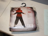 Vekleedkostuum duivel zie foto in krat b - afbeelding 1 van  3