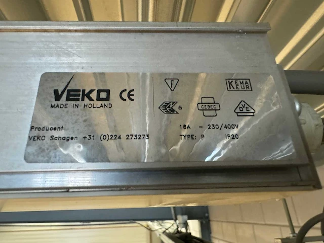 Veko led verlichting (18,50 mtr) - afbeelding 11 van  20