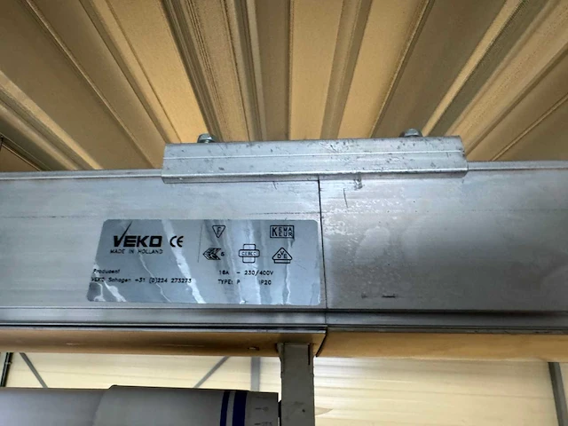 Veko led verlichting (18,50 mtr) - afbeelding 13 van  20