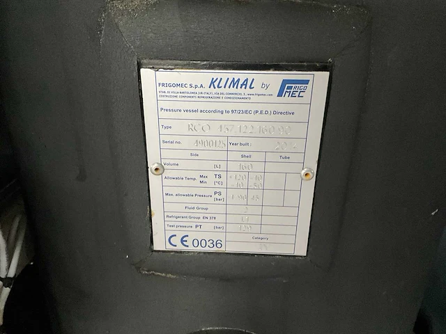Veld booster b14kss b 57 kw koelcompressor - afbeelding 6 van  18