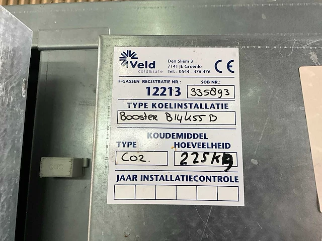 Veld booster b14kss b 57 kw koelcompressor - afbeelding 7 van  18