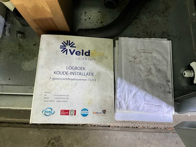 Veld booster b14kss b 57 kw koelcompressor - afbeelding 9 van  18